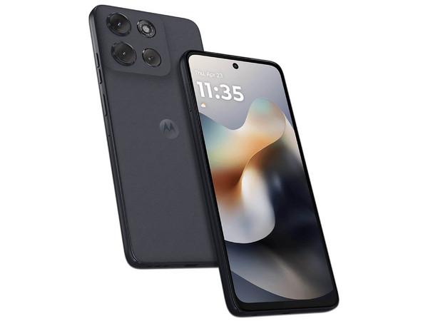 Smartphone Motorola Moto G56 5G:
Procesador MediaTek Dimensity 7060 (hasta 2.6 GHz), 
Memoria RAM de 8GB, Almacenamiento de 256GB, 
Pantalla LED Multi-Touch de 6.72