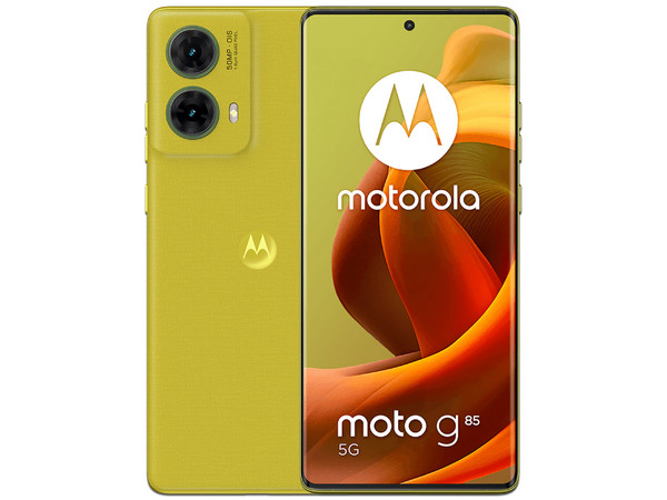 Smartphone Motorola Moto G85: 
Procesador Snapdragon 6s Gen 3 (hasta 2.3 GHz), 
Memoria RAM de 8GB, Almacenamiento de 256GB, 
Pantalla LED Multi-Touch de 6.67