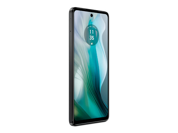 Smartphone Motorola Moto e14: 
Procesador Unisoc T606 (hasta 1.6 GHz), 
Memoria RAM de 2GB, Almacenamiento de 64GB, 
Pantalla LED de 6.6