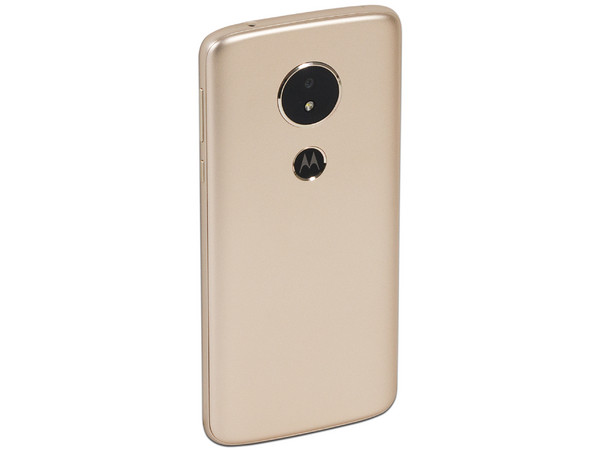 Smartphone Motorola Moto E5:
Procesador Procesador Snapdragon 430 Octa Core (1.4 GHz),
Memoria RAM de 2GB, Almacenamiento de 16GB,
Pantalla LED Multi Touch de 5.7