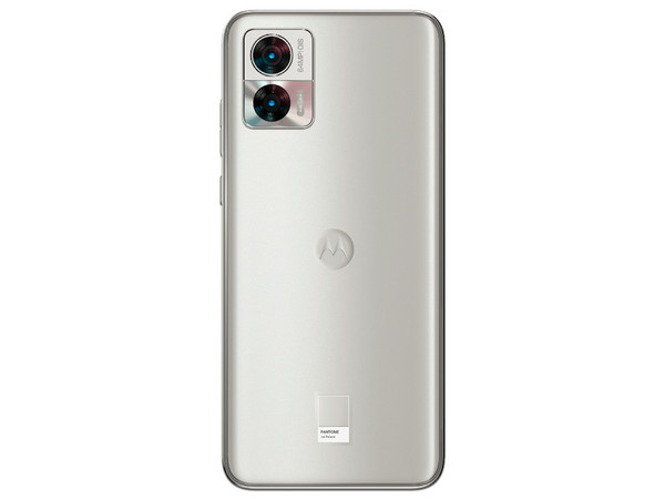 Smartphone Motorola Edge 30 Neo: 
Procesador Octa-Core (hasta 2.2 GHz), 
Memoria RAM de 8GB, Almacenamiento de 128GB, 
Pantalla LED Multi-Touch de 6.3