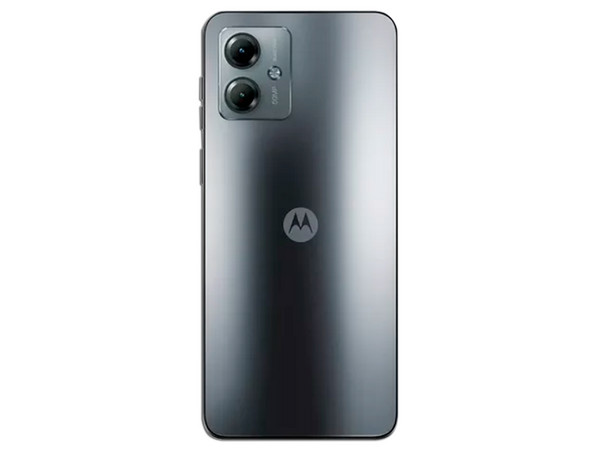 Smartphone Motorola Moto G14: 
Procesador Octa-Core (hasta 2.0 GHz), 
Memoria RAM de 4GB, Almacenamiento de 128GB, 
Pantalla LED Multi-Touch de 6.5