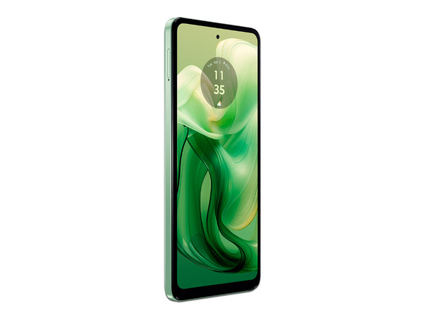 Smartphone Motorola Moto G24: 
Procesador Helio G85 (hasta 2.0 GHz), 
Memoria RAM de 4GB, Almacenamiento de 256GB, 
Pantalla LED Multi Touch de 6.6