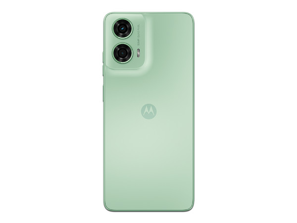 Smartphone Motorola Moto G24: 
Procesador Helio G85 (hasta 2.0 GHz), 
Memoria RAM de 4GB, Almacenamiento de 256GB, 
Pantalla LED Multi Touch de 6.6