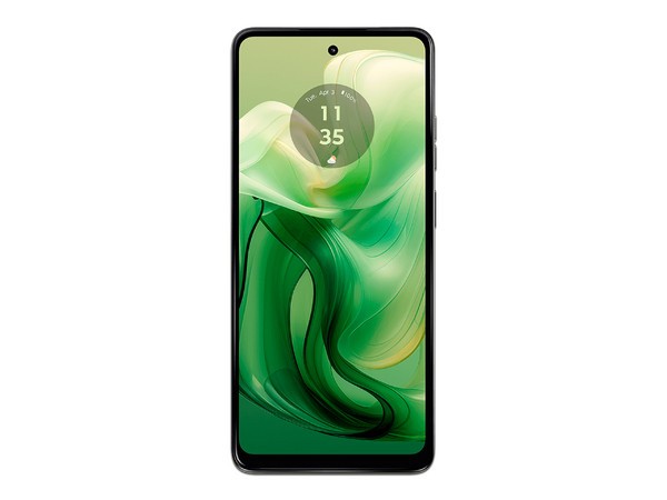 Smartphone Motorola Moto G24: 
Procesador Helio G85 (hasta 2.0 GHz), 
Memoria RAM de 4GB, Almacenamiento de 256GB, 
Pantalla LED Multi Touch de 6.6