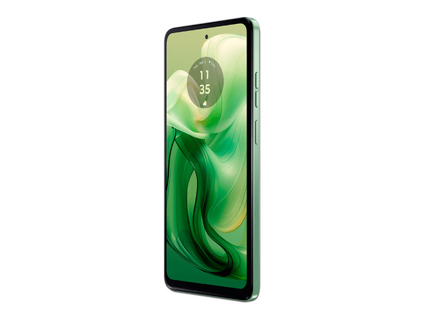 Smartphone Motorola Moto G24: 
Procesador Helio G85 (hasta 2.0 GHz), 
Memoria RAM de 4GB, Almacenamiento de 256GB, 
Pantalla LED Multi Touch de 6.6