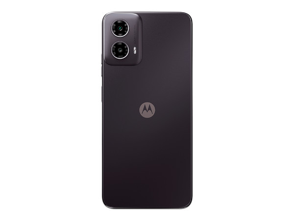 Smartphone Motorola Moto G34: 
Procesador Snapdragon 695 5G (hasta 2.2 GHz), 
Memoria RAM de 4GB, Almacenamiento de 256GB, 
Pantalla LED Multi Touch de 6.6