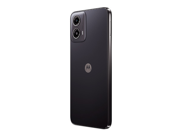 Smartphone Motorola Moto G34: 
Procesador Snapdragon 695 5G (hasta 2.2 GHz), 
Memoria RAM de 4GB, Almacenamiento de 256GB, 
Pantalla LED Multi Touch de 6.6