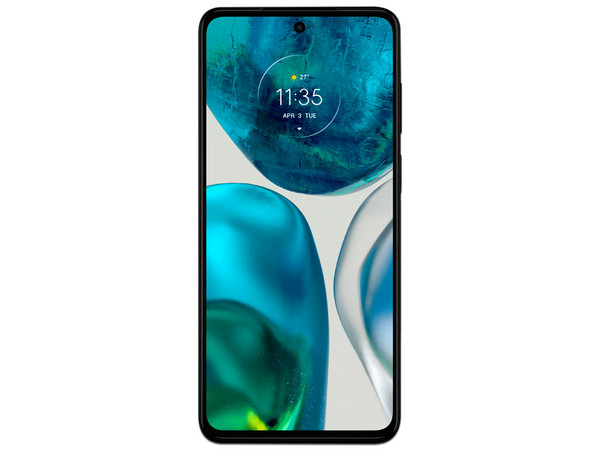 Smartphone Motorola G52:
Procesador Snapdragon 680 (hasta 2.4 GHz),
Memoria RAM 6GB, Almacenamiento de 256GB,
Pantalla OLED de 6.6