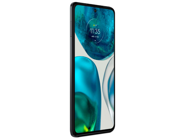 Smartphone Motorola G52:
Procesador Snapdragon 680 (hasta 2.4 GHz),
Memoria RAM 6GB, Almacenamiento de 256GB,
Pantalla OLED de 6.6