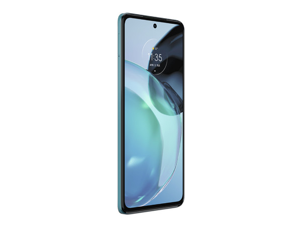 Smartphone Motorola Moto G72:
Procesador MediaTek Helio G99 (hasta 2.2 GHz),
Memoria RAM de 6GB, Almacenamiento de 128GB,
Pantalla LED Multi Touch de 6.6