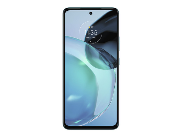 Smartphone Motorola Moto G72:
Procesador MediaTek Helio G99 (hasta 2.2 GHz),
Memoria RAM de 6GB, Almacenamiento de 128GB,
Pantalla LED Multi Touch de 6.6