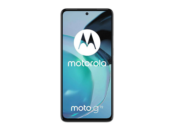 Smartphone Motorola Moto G72:
Procesador Helio G99 (hasta 2.2 GHz),
Memoria RAM de 6GB,
Almacenamiento de 128GB, 
Pantalla LED Multitouch de 6.6