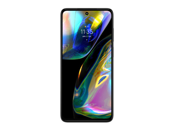 Smartphone Motorola G82:
Snapdragon 695 (hasta 2.2 GHz),
Memoria RAM de 6GB,
Almacenamiento de 128GB,
Pantalla LED Multitouch de 6.4