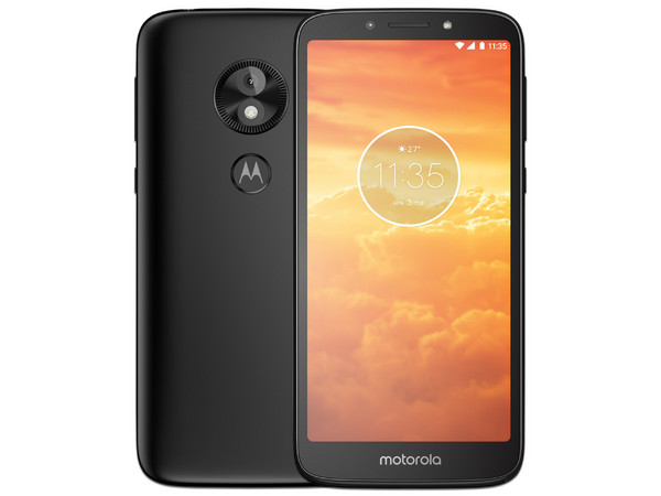 Smartphone Motorola Moto E5 Play:
Procesador Snapdragon 425 Quad Core (1.40 GHz),
Memoria RAM de 1GB, Almacenamiento de 16GB (expandible con microSD),
Pantalla 5.3