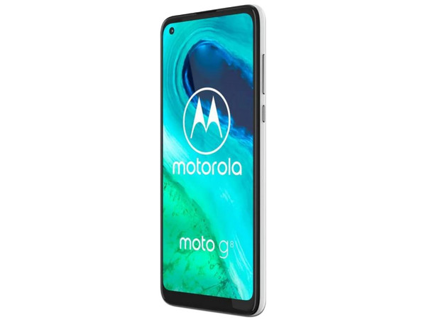 Smartphone Motorola Moto G8: 
Procesador Qualcomm Snapdragon (hasta 2.2GHz), 
Memoria RAM de 4GB, Almacenamiento de 64GB, 
Pantalla LCD IPS de 6.4