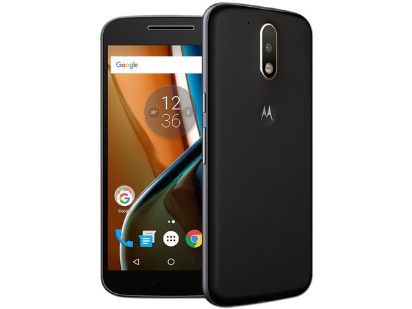 Smartphone Motorola Moto G4 XT1621:
Procesador Snapdragon 617 Octa-Core (hasta 1.5 GHz),
Memoria RAM de 2GB, Almacenamiento de 16 GB (microSD hasta 128GB),
Cámaras 5MP/13MP, Pantalla de 5.5” (1080p),
Red Wi-Fi 802.11 a/b/g/n,
Android 6.0 Marshmallow