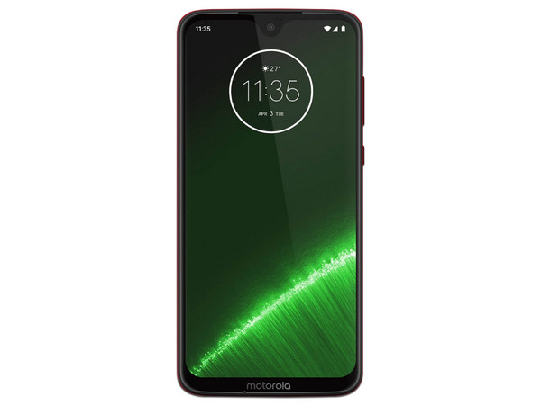 Smartphone Motorola Moto G7 Plus:
Procesador Snapdragon 636, Octa Core 1.8 GHz,
Memoria RAM de 4GB, Almacenamiento de 64GB
(expandible con microSD),
Pantalla de 6.24