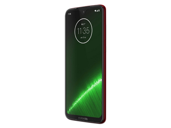 Smartphone Motorola Moto G7 Plus:
Procesador Snapdragon 636, Octa Core 1.8 GHz,
Memoria RAM de 4GB, Almacenamiento de 64GB
(expandible con microSD),
Pantalla de 6.24
