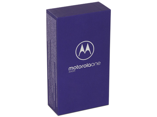 Smartphone Motorola One Zoom: 
Procesador Snapdragon 675 (hasta 2.0 GHz), 
Memoria RAM de 4GB, Almacenamiento de 128GB,
Pantalla AMOLED de 6.39