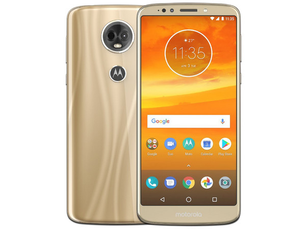 Smartphone Motorola Moto E5 Plus:
Procesador Snapdragon 450 Octa Core (1.4 GHz),
Memoria RAM de 2GB, Almacenamiento de 16GB (expandible con microSD),
Pantalla LED de 6