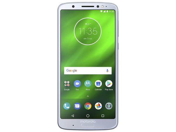 Smartphone Motorola Moto G6 Plus: Procesador Snapdragon 630 Octa Core (2.2 GHz), Memoria RAM de 4GB, Almacenamiento de 64GB (expandible con microSD), Pantalla 5.9