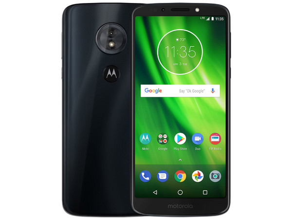 Smartphone Motorola Moto G6 Play:
Procesador Snapdragon 430 Octa Core (1.4 GHz),
Memoria RAM de 3GB, Almacenamiento de 16GB (expandible con microSD),
Pantalla 5.7