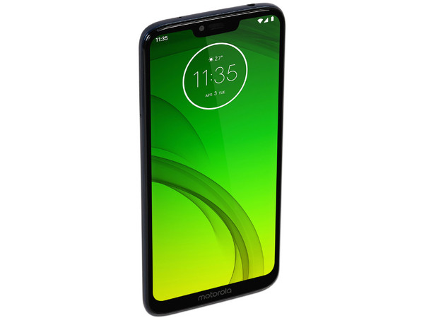 Smartphone Motorola Moto G7 Power:
Procesador Snapdragon 632 Octa Core (1.8 GHz),
Memoria RAM de 3GB, Almacenamiento de 32GB,
Pantalla 6.2