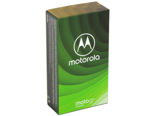 Smartphone Motorola Moto G7 Power:
Procesador Snapdragon 632 Octa Core (1.8 GHz),
Memoria RAM de 3GB, Almacenamiento de 32GB,
Pantalla 6.2