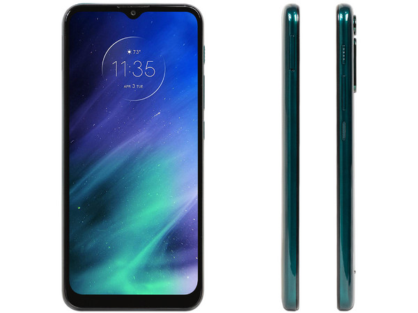 Smartphone Motorola One Fusion: 
Procesador Snapdragon 710 Octa-Core (2.2GHz), 
Memoria RAM de 4GB, Almacenamiento de 128GB, 
Pantalla LED de 6.5