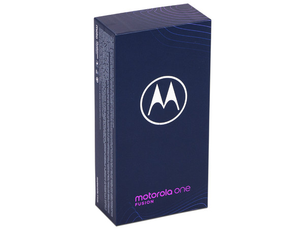 Smartphone Motorola One Fusion: 
Procesador Snapdragon 710 Octa-Core (2.2GHz), 
Memoria RAM de 4GB, Almacenamiento de 128GB, 
Pantalla LED de 6.5