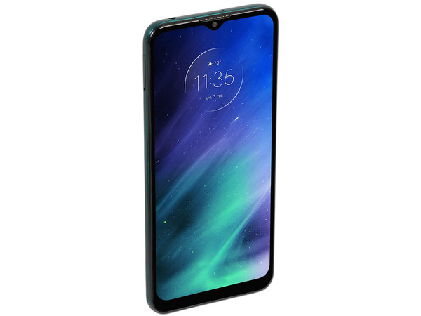 Smartphone Motorola One Fusion: 
Procesador Snapdragon 710 Octa-Core (2.2GHz), 
Memoria RAM de 4GB, Almacenamiento de 128GB, 
Pantalla LED de 6.5