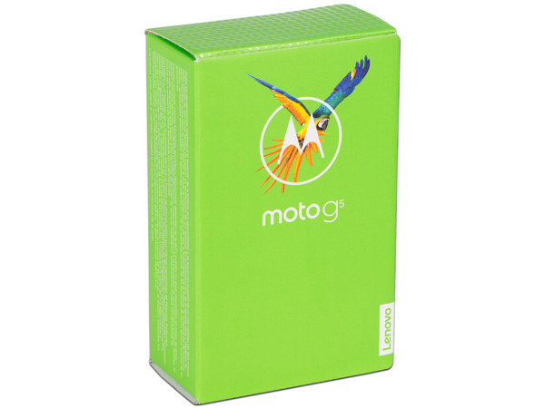 Smartphone Motorola Moto G5 XT1671:
Procesador Snapdragon 430 Octa-core (1.4 GHz),
Memoria RAM de 2GB, Almacenamiento de 32GB (expandible con microSD),
Pantalla 5.0