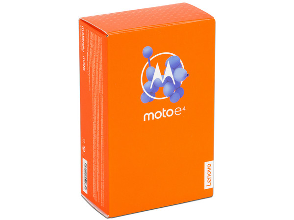Smartphone Motorola Moto E4:
Procesador Mediatek MT6735 Quad Core (1.25 GHz),
Memoria RAM de 2GB, Almacenamiento de 16GB (expandible con microSD),
Pantalla 5