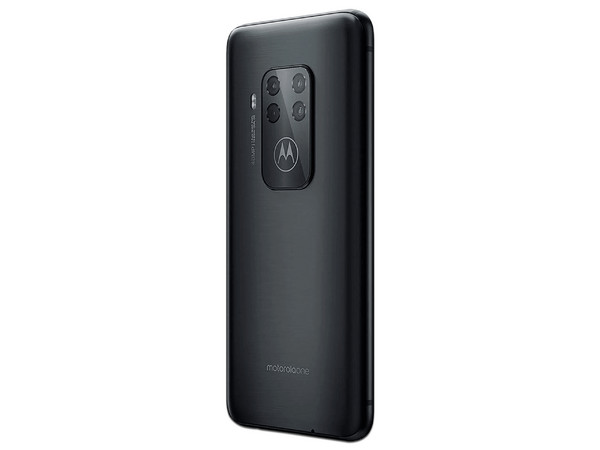 Smartphone Motorola One Zoom: 
Procesador Qualcomm Snapdragon 675 (hasta 2.0 GHz), 
Memoria RAM de 4GB, Almacenamiento de 128GB,
Pantalla OLED de 6.4