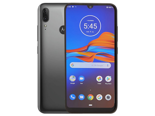 Smartphone Motorola Moto E6 Plus:
Procesador MediaTek Helio P22 Octa Core (2.0 GHz),
Memoria RAM de 2GB, Almacenamiento de 32GB,
Pantalla 6.1