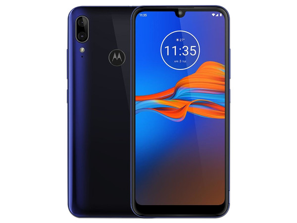 Smartphone Motorola Moto E6 Plus:
Octa Core Helio P22 (2.0 GHz) 
Memoria RAM de 4GB, Almacenamiento de 64GB,
Pantalla LED Multi Touch de 6.1