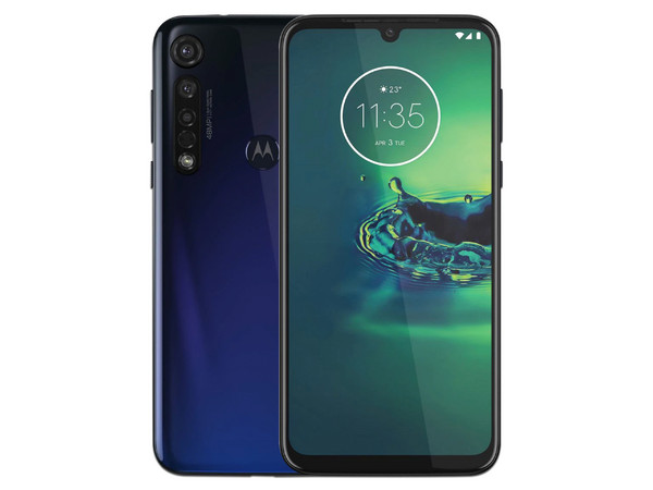 Smartphone Motorola Moto G8 Plus:
Procesador Snapdragon 665 octa-core (2.0GHz),
Memoria RAM de 4GB, Almacenamiento de 64GB,
Pantalla LED Multi Touch de 6.3