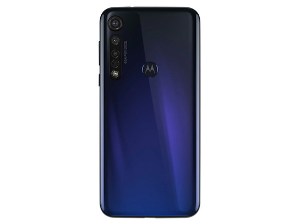 Smartphone Motorola Moto G8 Plus:
Procesador Snapdragon 665 octa-core (2.0GHz),
Memoria RAM de 4GB, Almacenamiento de 64GB,
Pantalla LED Multi Touch de 6.3