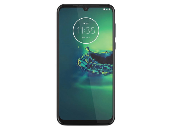 Smartphone Motorola Moto G8 Plus:
Procesador Snapdragon 665 octa-core (2.0GHz),
Memoria RAM de 4GB, Almacenamiento de 64GB,
Pantalla LED Multi Touch de 6.3