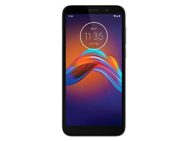 Smartphone Motorola Moto E6 Play:
Procesador Mediatek MT6739 (hasta 1.5 GHz),
Memoria RAM de 2GB, Almacenamiento de 32GB ,
Pantalla LED Multi Touch de 5.5