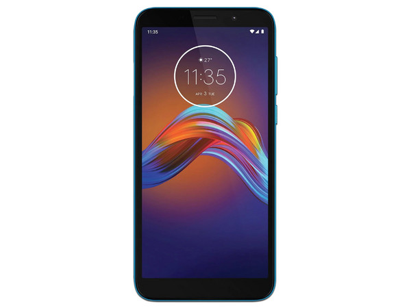 Smartphone Motorola Moto E6 Play:
Procesador Mediatek MT6739 Quad Core (1.5 GHz),
Memoria RAM de 2GB, Almacenamiento de 32GB ,
Pantalla LED Multi Touch de 5.5