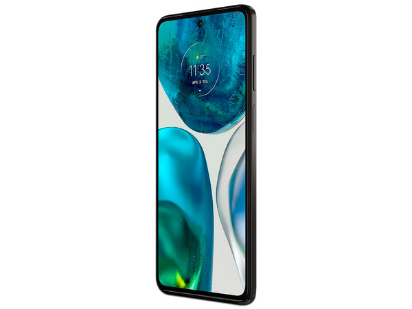 Smartphone Motorola Moto G52:
Procesador Octa Core (hasta 2.4 GHz),
Memoria RAM de 6GB, Almacenamiento de 256GB,
Pantalla LED Multi touch de 6.6