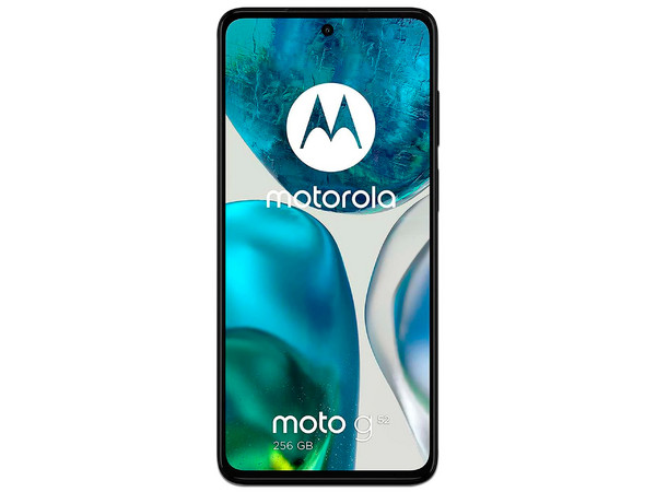 Smartphone Motorola Moto G52:
Procesador Octa Core (hasta 2.4 GHz),
Memoria RAM de 6GB, Almacenamiento de 256GB,
Pantalla LED Multi touch de 6.6