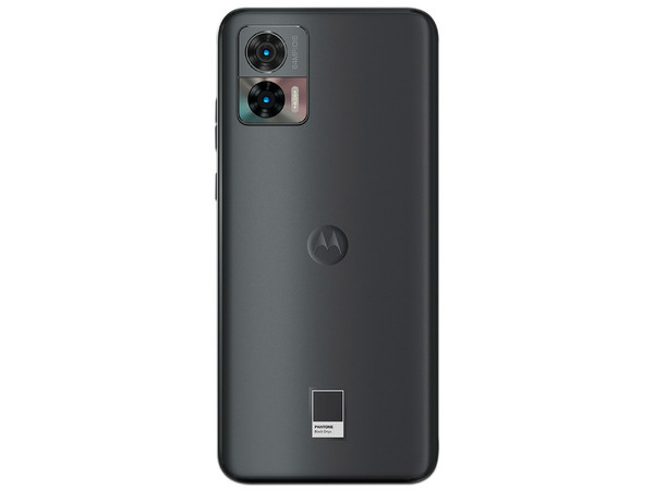 Smartphone Motorola Edge 30 Neo: 
Procesador Snapdragon 695 (hasta 2.2 GHz), 
Memoria RAM de 8GB, Almacenamiento de 128GB, 
Pantalla LED Multi-Touch de 6.3