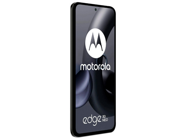 Smartphone Motorola Edge 30 Neo: 
Procesador Snapdragon 695 (hasta 2.2 GHz), 
Memoria RAM de 8GB, Almacenamiento de 128GB, 
Pantalla LED Multi-Touch de 6.3
