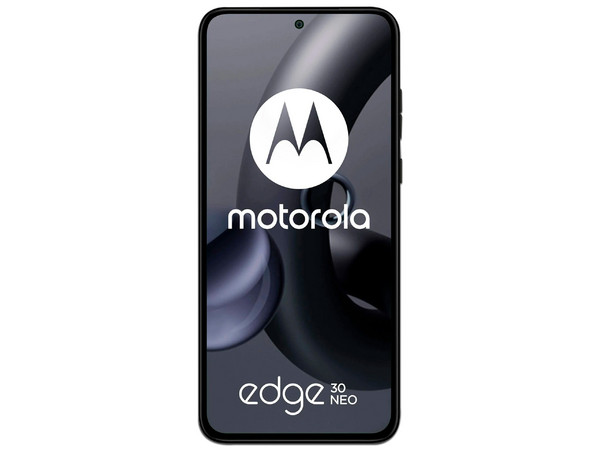 Smartphone Motorola Edge 30 Neo: 
Procesador Snapdragon 695 (hasta 2.2 GHz), 
Memoria RAM de 8GB, Almacenamiento de 128GB, 
Pantalla LED Multi-Touch de 6.3