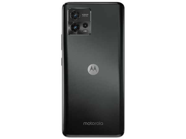 Smartphone Motorola Moto  G72:
Procesador MediaTek Helio G99, 
Memoria Ram de 6GB, Almacenamiento de 128GB, 
Pantalla P-OLED de 6.6