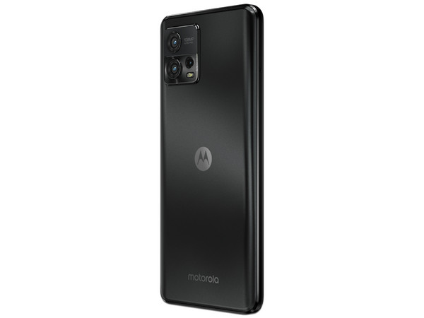Smartphone Motorola Moto  G72:
Procesador MediaTek Helio G99, 
Memoria Ram de 6GB, Almacenamiento de 128GB, 
Pantalla P-OLED de 6.6