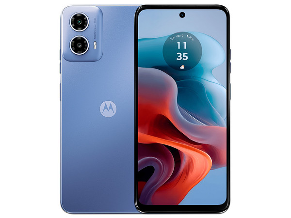 Smartphone Motorola Moto G34 5G: 
Procesador Qualcomm Snapdragon 695 (hasta 2.2 Ghz), 
Memoria RAM de 8GB, 
Almacenamiento de 256GB, 
Pantalla LED Multi-Touch de 6.5
